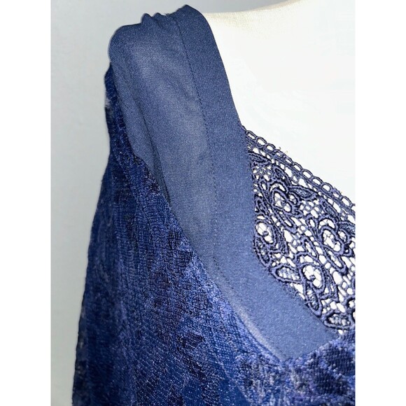 Xotica Vintage Women’s Vintage Witchy Whimsigoth Lace Layered Maxi Dress size L - Picture 3 of 9